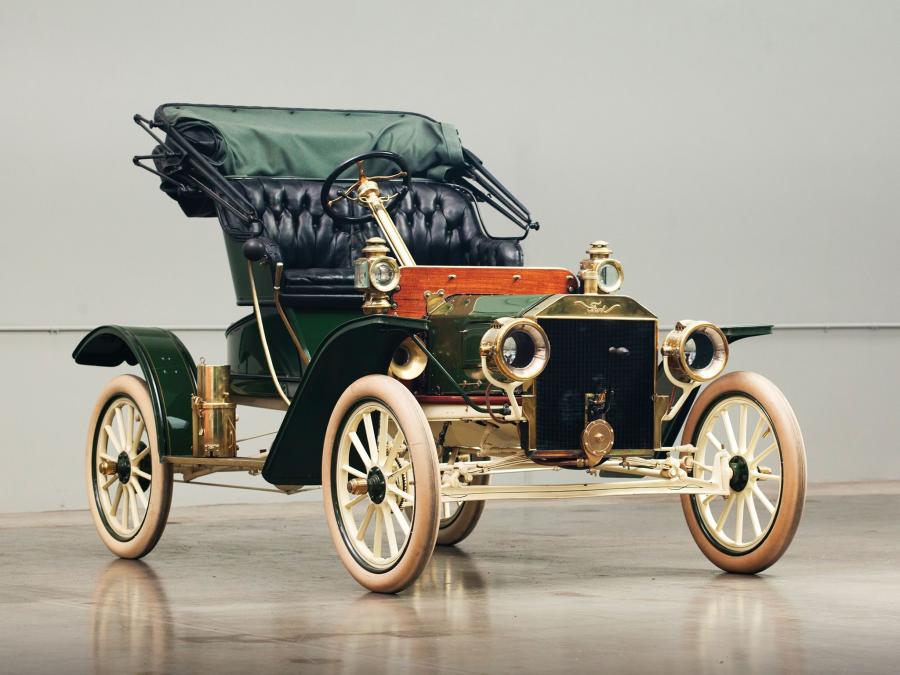 Ford Model R Runabout 1907 года  (фото 8 из 11)